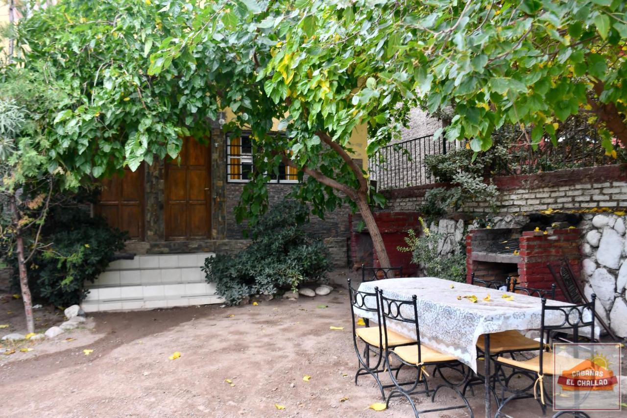 Cabanas El Challao 외부 사진