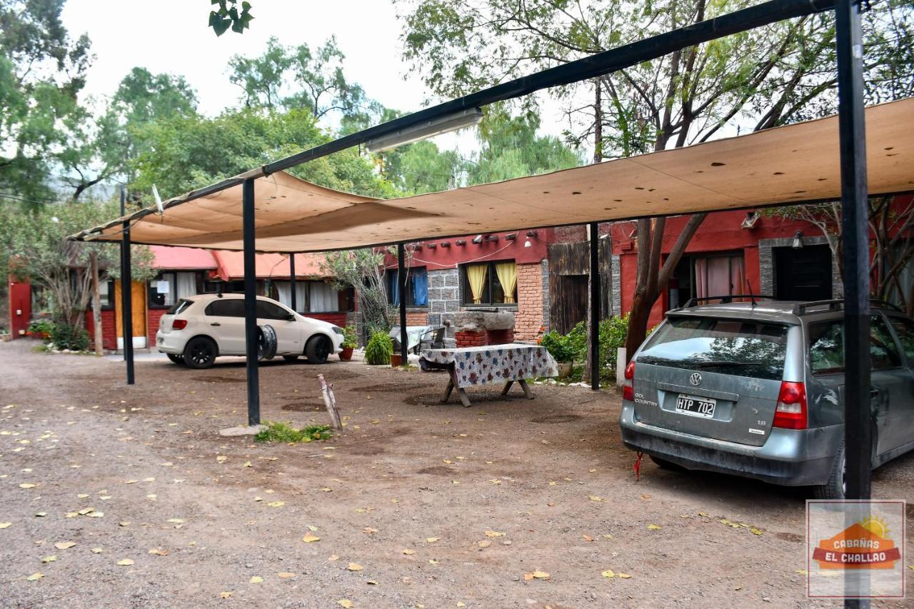 Cabanas El Challao 외부 사진