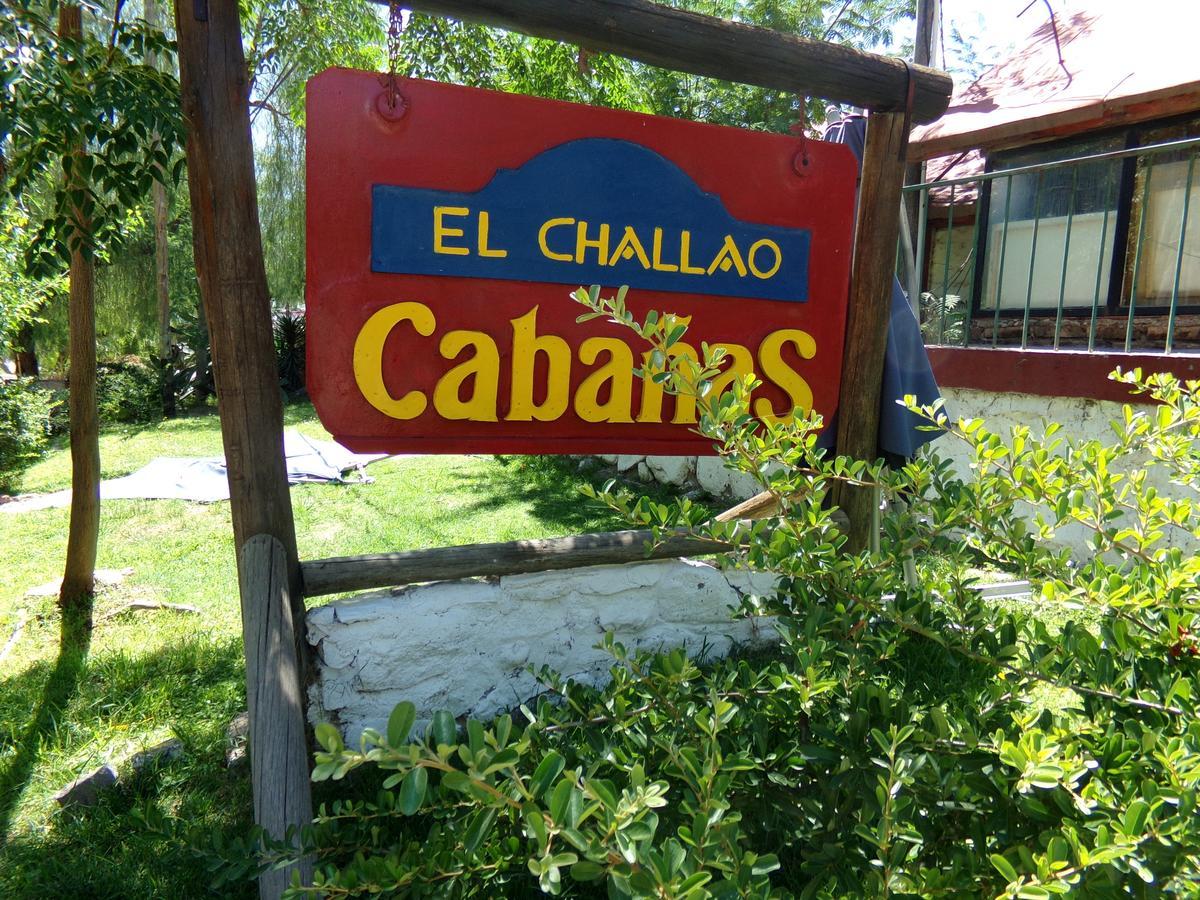 Cabanas El Challao 외부 사진